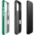 Saudi Arabia Flag Distressed iPhone 16 Pro Impact Case